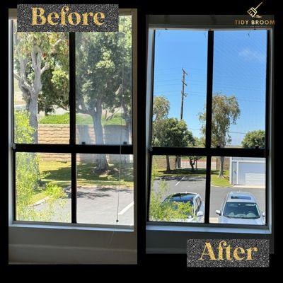 Experience the clear difference with Tidy Broom! Our luxury cleaning service transforms your windows, brings clarity and shine to your home!