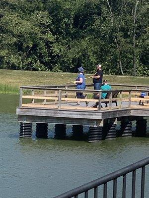 Fishing pier