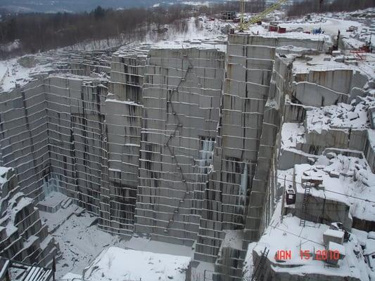 Rock of Ages Granite Quarry  Vermont USA
 "Worlds Finest Granite"