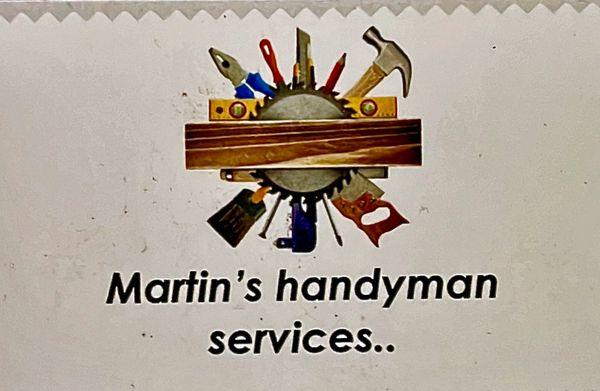 Martin’s Handyman & services