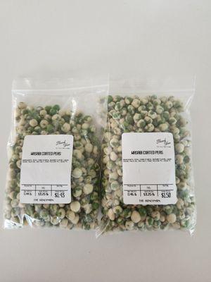 Wasabi peas