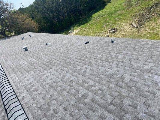 Before and After Roof Replacement in San Antonio, TX