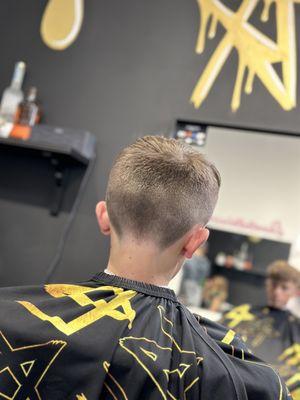 Kids haircut