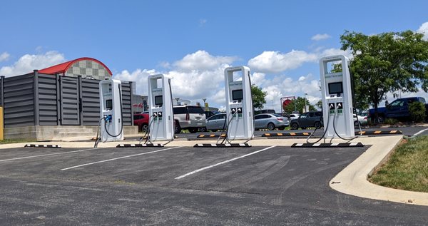 Electrify America Charging Station