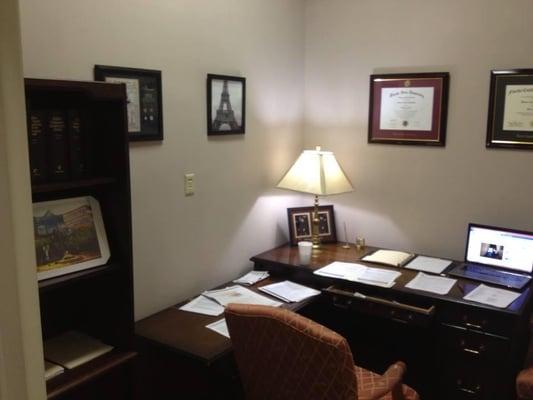 James' Office