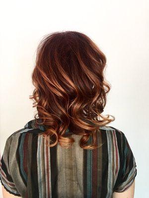 Color melt for fall