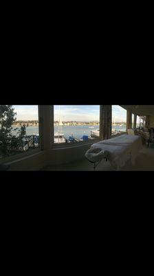 Massage with beautiful view at Via Lido