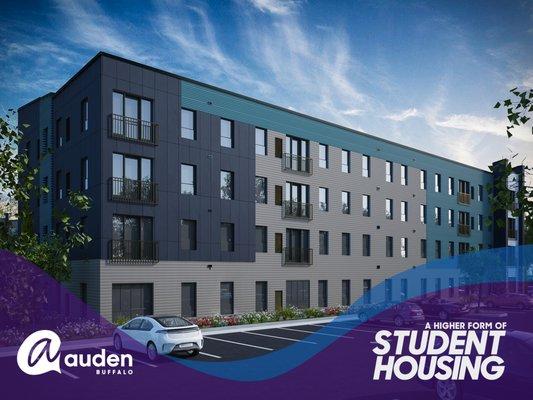 Auden Buffalo Student Housing