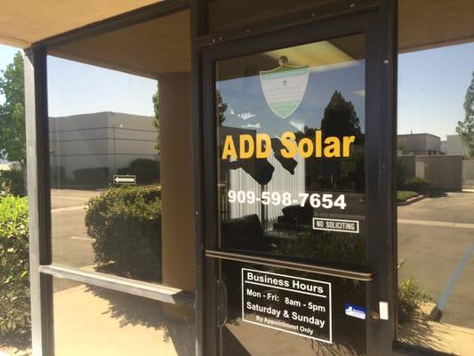 Welcome to ADD Solar!