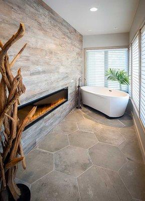 Custom Master Bathroom