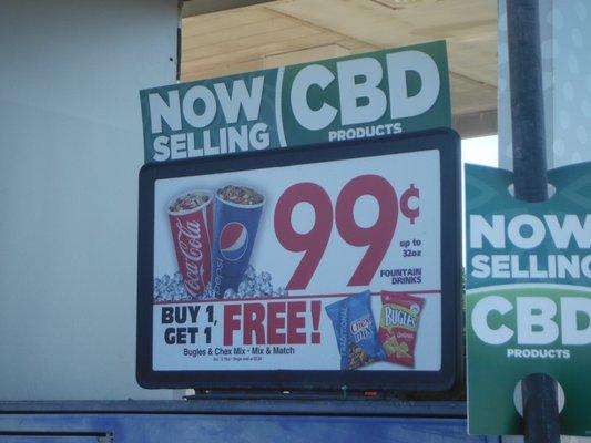 Exxon - Now Selling CBD Products