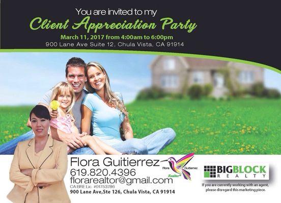 Flora Gutierrez - Big Block Realty