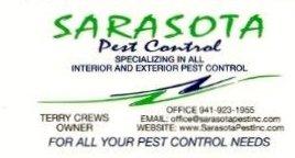 Call us today for all your pest control needs!