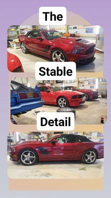 The Stable Detailing