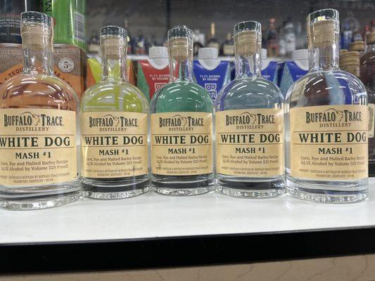 New White Whiskey