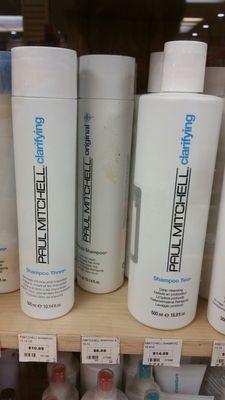 Have all of Paul Mitchell products