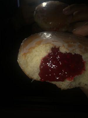 Jelly Filled Donut