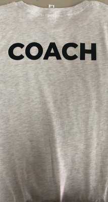 Blue Crab CrossFit Coach t-shirt