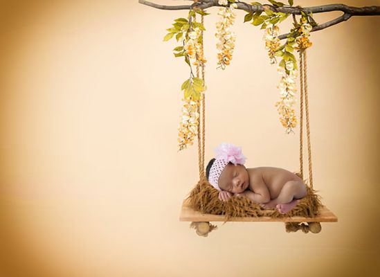 Newborn session