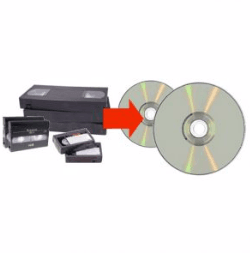 Duplication and Digitizing film and cassette VHS tapes to DVD or thumb drive