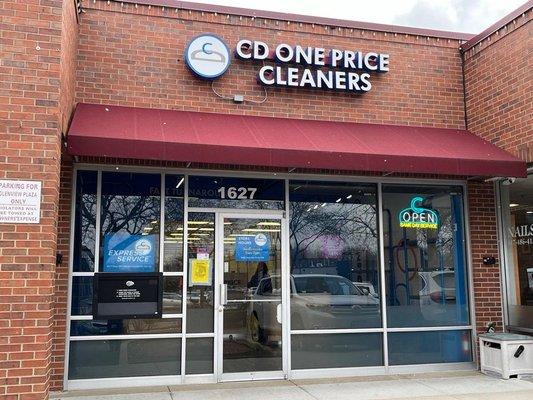 CD One Price Cleaners