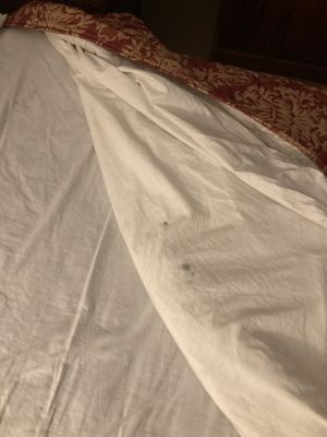 Dirty sheets