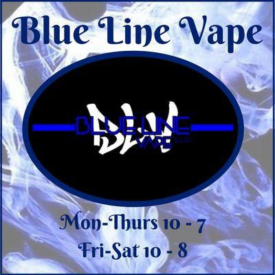 Blue Line Vape