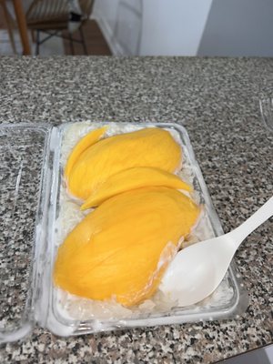 Mango sticky rice