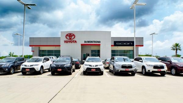 DeMontrond Toyota Remodel, Houston, Texas