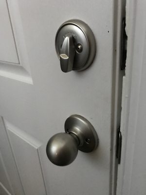 interior deadbolt service