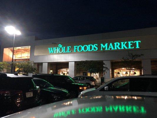 Whole Foods Market is the supermarket anchor for Pinebrook Shopping Center.