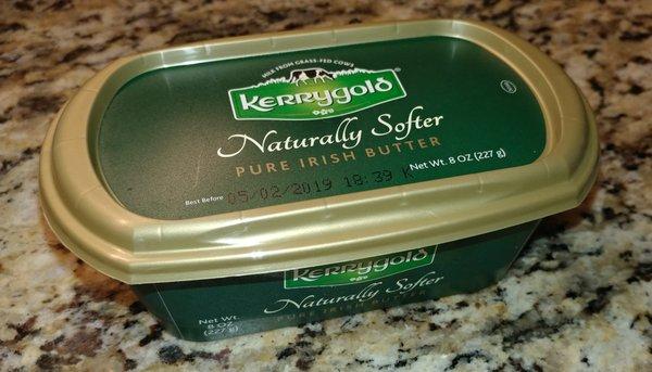 Kerrygold Irish Butter from Ornua Foods North America, Evanston, IL