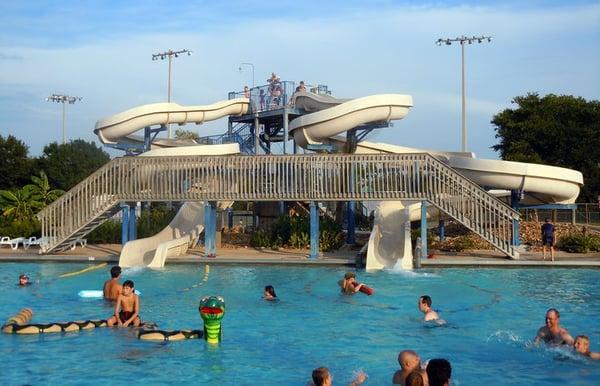 City of College Station's Adamson Lagoon