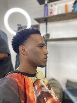 Hair Cut From Jay The Barber 

Insta - @whocanfademe