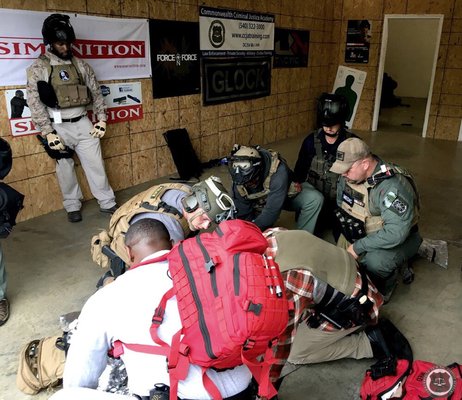 Swat Medical training