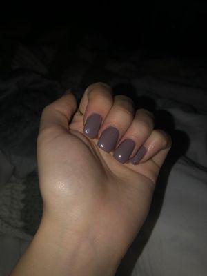 the color is pretty, the shape is not my favorite