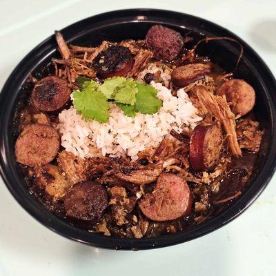 Brisket Gumbo (no pork)