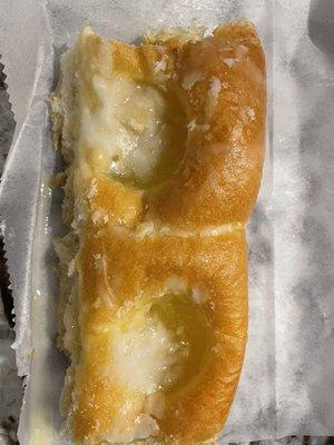 Lemon kolache