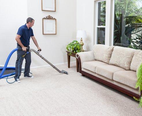 We do carpet cleaning.         Insured and bonded. IICRC Certified