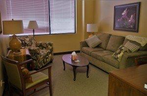 One of our counseling rooms.