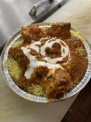 Chicken Biryani