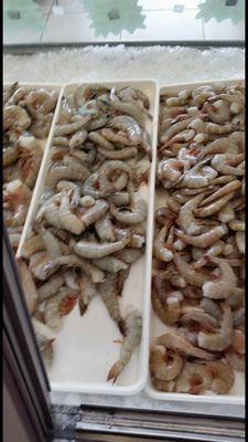 Wild caught shrimp