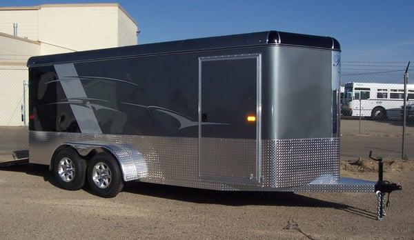 Enclosed Cargo Trailers