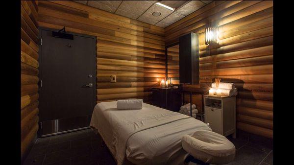 Massage room