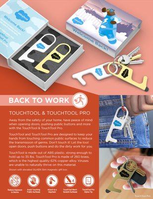 Touch tools!