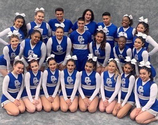 Cerritos College looking clean in their Impact Apparel uniforms!