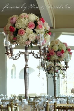 Floral Candelabras