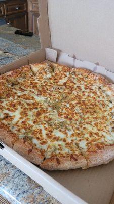 Chile Verde Pizza