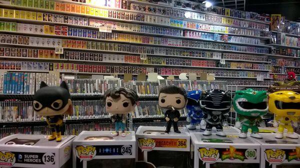 The biggest Pop! Vinyl wall around!