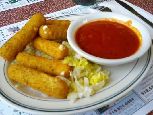 Mozzarella sticks